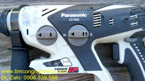 Khoan bê tông pin Panasonic EZ-7880