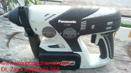 Khoan bê tông pin Panasonic 7880