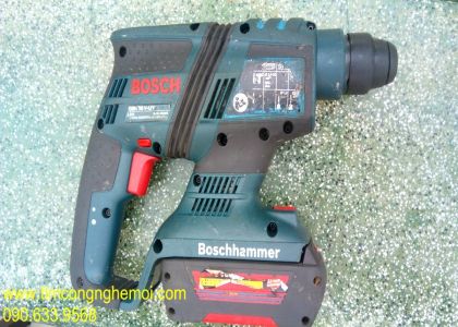 Khoan bê tông pin Bosch GBH 36v-LIY và National EZ6800