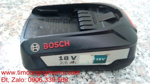 Pin zin BOSCH 18v trượt bo