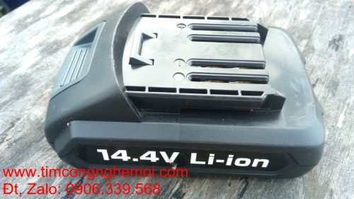 Pin zin lion Earthman 14v trượt