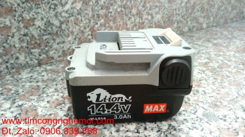 Vỏ pin zin Lion Max 14.4v Jp-l914