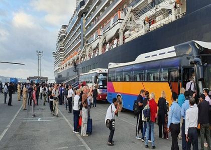 Công ty Việt đón khách tàu Westerdam ở Campuchia