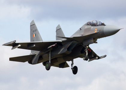 Ấn Độ điều tiêm kích Su-30 bắn hạ UAV Pakistan