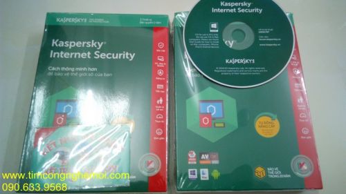 Virus Kaspersky Internet Security 3PC