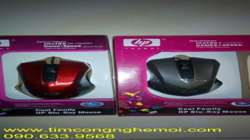 Mouse Wireless HP-DELL
