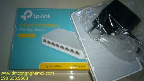 Switch TP-Link 8 port