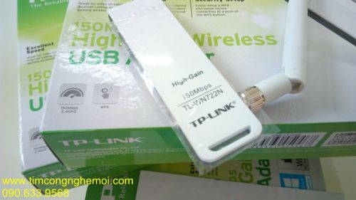 USB Wifi TP-Link TL-WN722N - 150Mbs