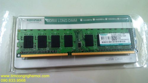 RAM PC Kingmax 4G/1333