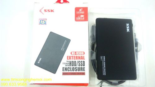 HDD Box 2.5 Sata USB 3.0 SSK